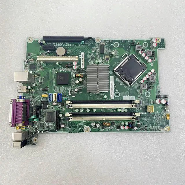 Alt view image 2 of 4 - Desktop Motherboard For COMPAQ RP5700 578188-001 439752-002 439753-001
