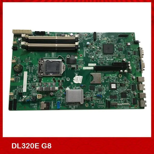 Alt view image 2 of 4 - Server Motherboard For For DL320E G8 1U 686659-001 671319-003 V1 769743-001 715908-004 V2 Good
