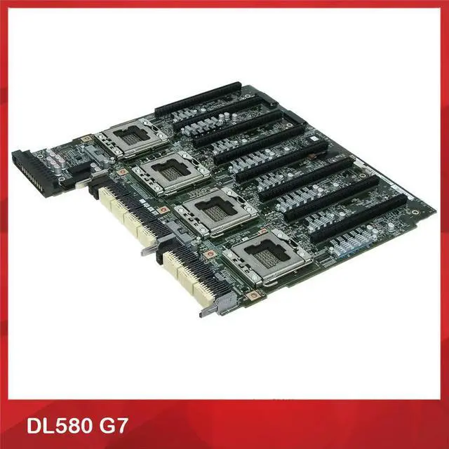Alt view image 2 of 3 - Originate 4U Server Motherboard For For DL580 G7 591197-001 583367-001 DDR3 CPU Board Good