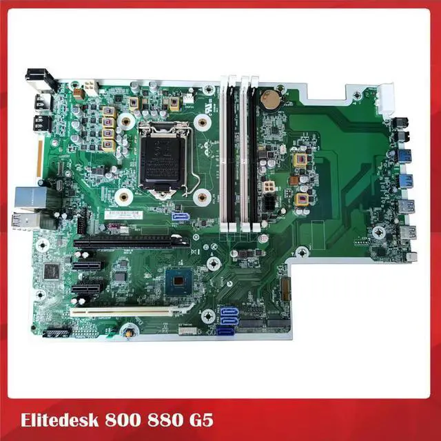 Alt view image 2 of 4 - Desktop Motherboard For Elitedesk 800 880 G5 L65198-001 L61703-001 L65198-601 L37492-001 Test Tefore Shipment