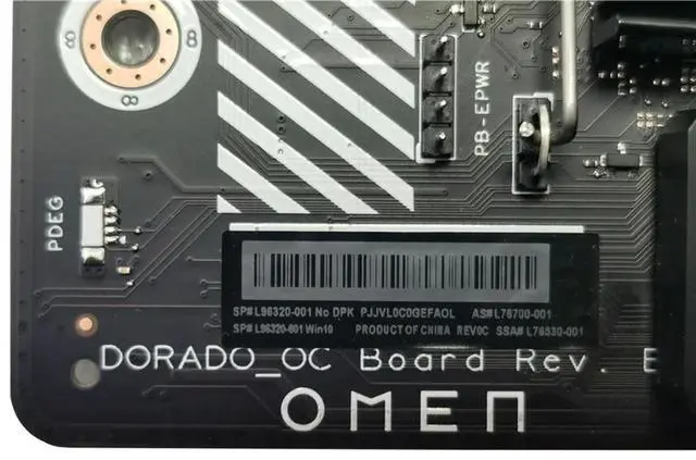 Alt view image 4 of 4 - Working Desktop Motherboard For Omen 25L 30L L96320-001 L76700-001 LGA1200 Z490 System Board