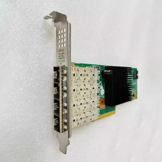 Main image of For For X710DA4 Chip 10 Gigabit Network Card With Four Electrical Ports CN21ITGH SP332