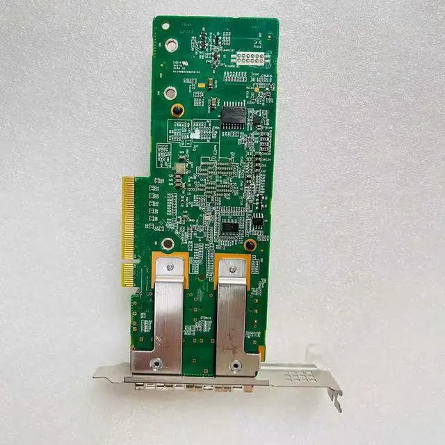 Alt view image 2 of 3 - For For X710DA4 Chip 10 Gigabit Network Card With Four Electrical Ports CN21ITGH SP332