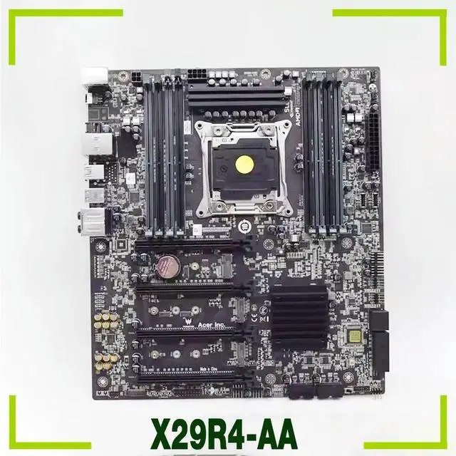 Main image of X29R4-AA Motherboard For LGA2066 128G X299 M.2*2 SATA3*6 Support I9 7900X