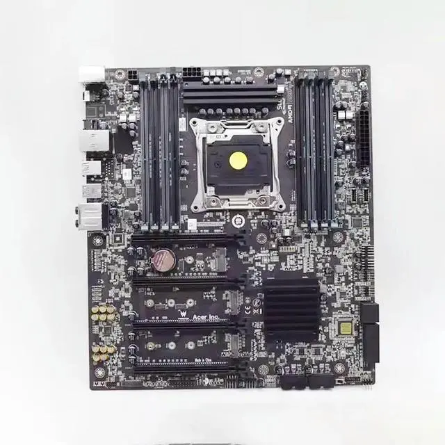 Alt view image 2 of 4 - X29R4-AA Motherboard For LGA2066 128G X299 M.2*2 SATA3*6 Support I9 7900X