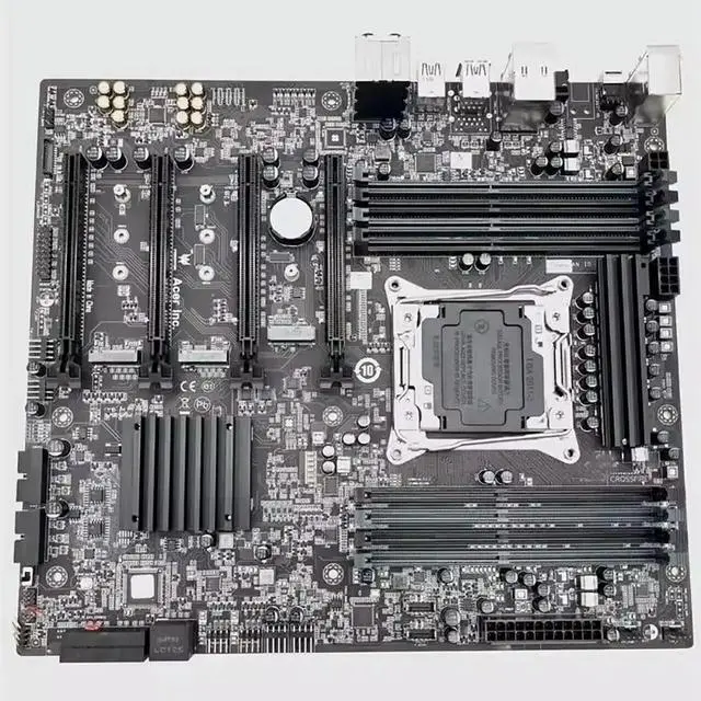 Alt view image 4 of 4 - X29R4-AA Motherboard For LGA2066 128G X299 M.2*2 SATA3*6 Support I9 7900X