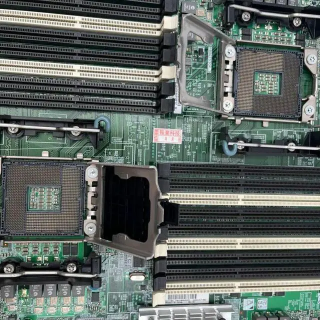 Alt view image 3 of 4 - For ML350 G6 Server Motherboard 461317-001 511775-001 606019-001