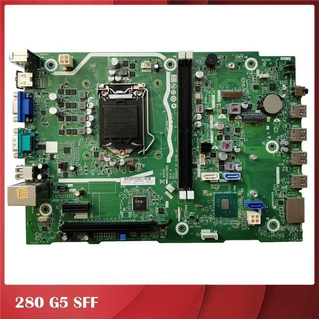 Alt view image 2 of 4 - Desktop Motherboard for 280 G5 SFF L90451-001 L90451-601 Bakerms LGA1200 Good