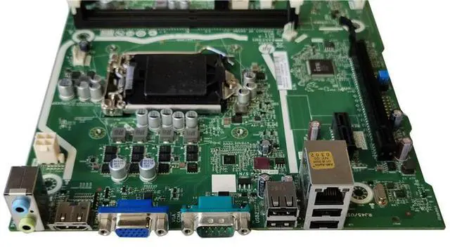 Alt view image 3 of 4 - Desktop Motherboard for 280 G5 SFF L90451-001 L90451-601 Bakerms LGA1200 Good