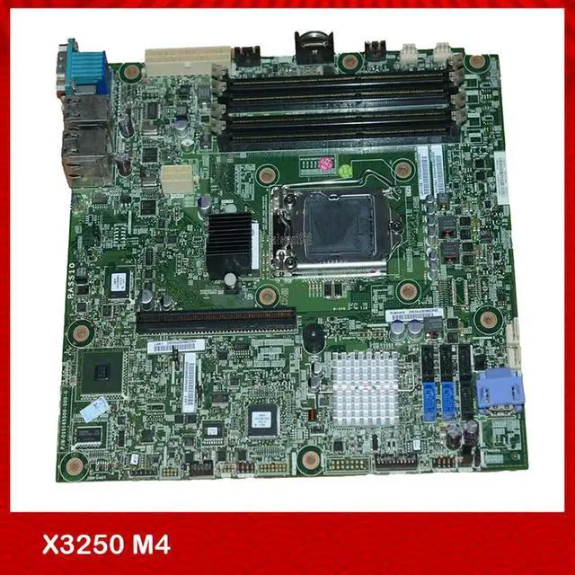 Alt view image 2 of 3 - Server Motherboard For For X3250 M4 69Y5154 00D8551 Test Good