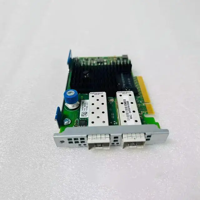 Alt view image 2 of 4 - For 10 Gigabit Network Card With Dual Electrical Ports 727054-B21 89004-001 790317-001 562FLR-SFP+