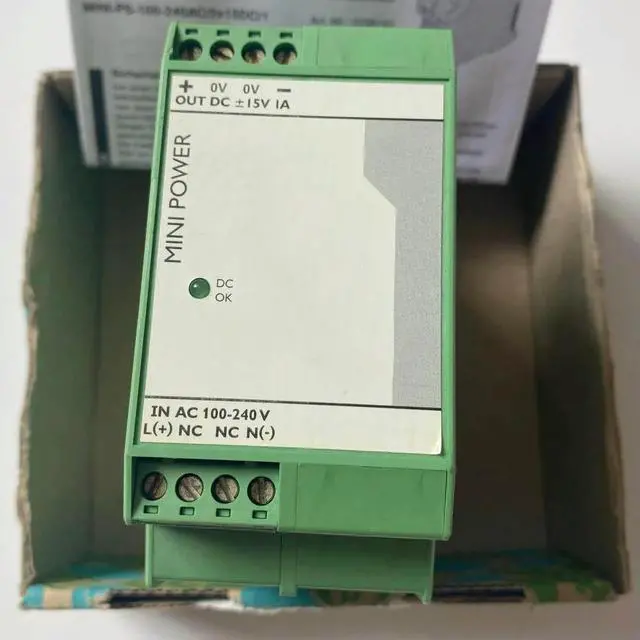 Alt view image 2 of 4 - For Phoenix Power Supply MINI-PS-100-240AC/2X15DC/1 2938743