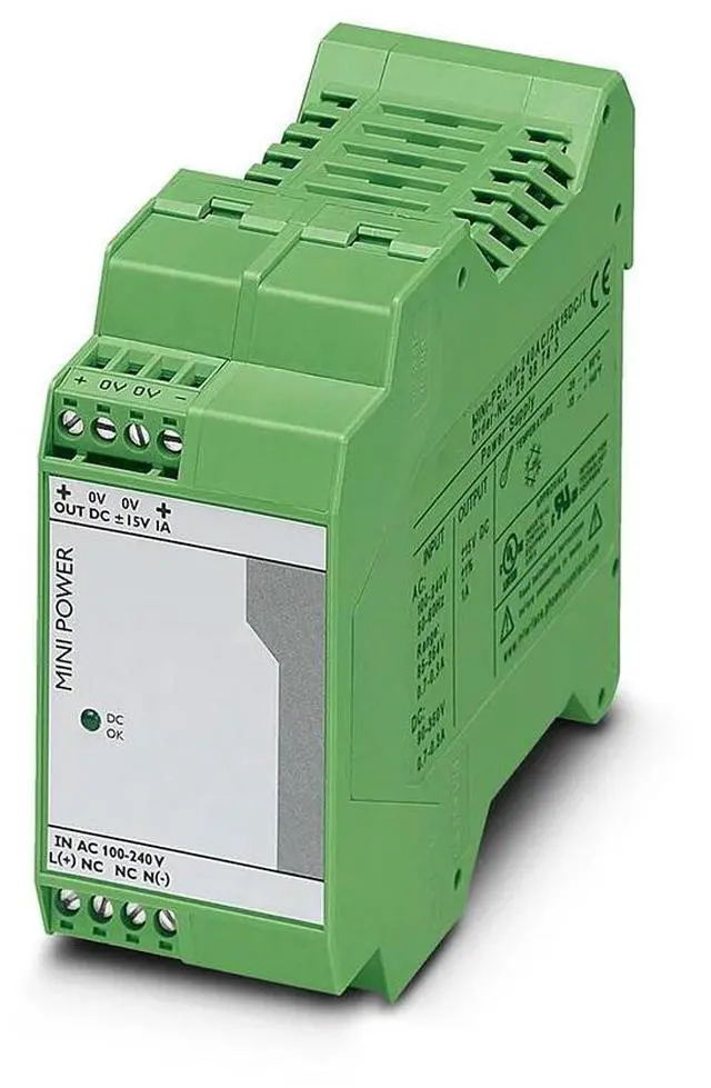 Alt view image 3 of 4 - For Phoenix Power Supply MINI-PS-100-240AC/2X15DC/1 2938743