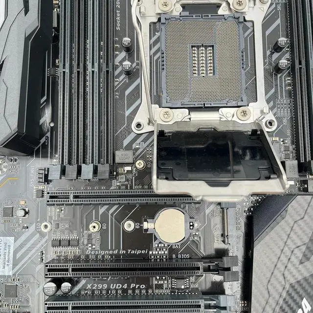 Alt view image 2 of 4 - LGA2066 8*DDR4 256GB PCI-E 3.0 ATX For MotherboardX299 GA X299 UD4 Pro Gaming