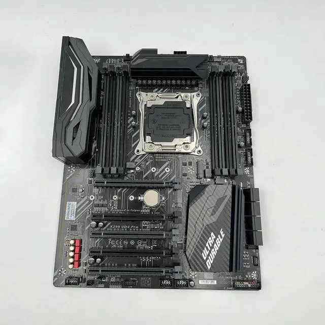 Main image of LGA2066 8*DDR4 256GB PCI-E 3.0 ATX For MotherboardX299 GA X299 UD4 Pro Gaming