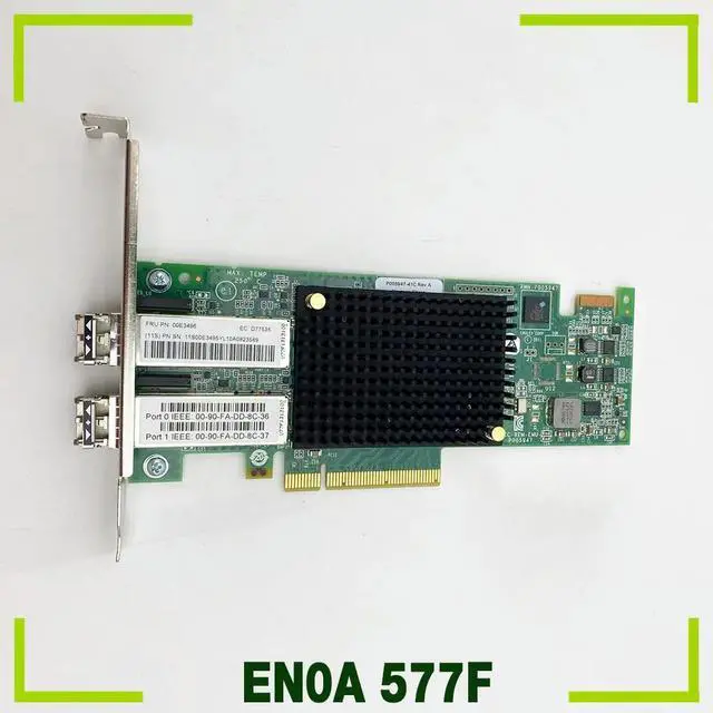 Main image of For EN0A 577F P7 Dual Port 16G FC HBA Card 00E3496 00E9266 74Y2221