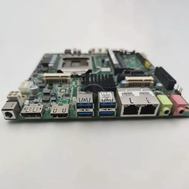 Alt view image 4 of 4 - MINI-ITX Industrial Motherboard H110 DDR4 For Advantech AIMB-285 AIMB-285G2 AIMB-285G2-00A2E