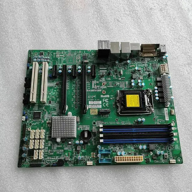 Alt view image 2 of 4 - X11sae For Workstation Motherboard Chipset C236 LGA1151 DDR4 Xeon E3-1200 v5/v6 6th/7th Gen. Core i7/i5/i3 Series