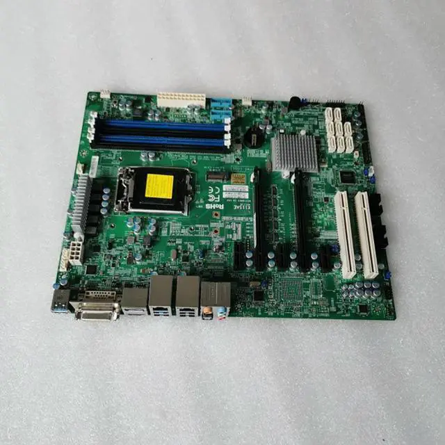 Alt view image 4 of 4 - X11sae For Workstation Motherboard Chipset C236 LGA1151 DDR4 Xeon E3-1200 v5/v6 6th/7th Gen. Core i7/i5/i3 Series