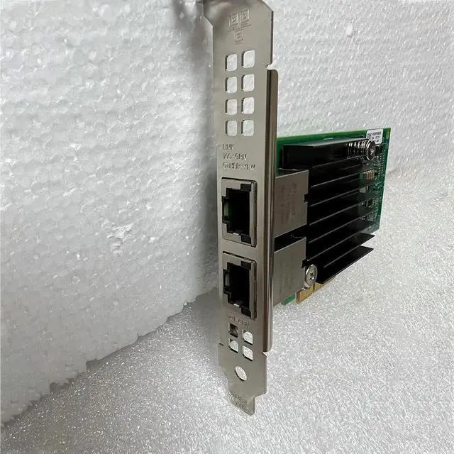 Alt view image 4 of 4 - For for Network Card 10GbE NIC Electrical Port 00MM862 0MM860 X550-T2