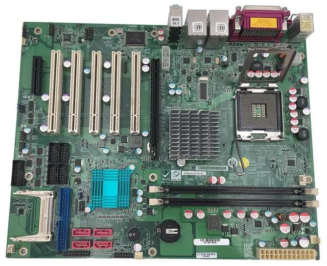 Alt view image 3 of 4 - Industrial Computer Motherboard For IEI IMBA-G410-R20 IMBA-G410 REV:2.0 Test Good