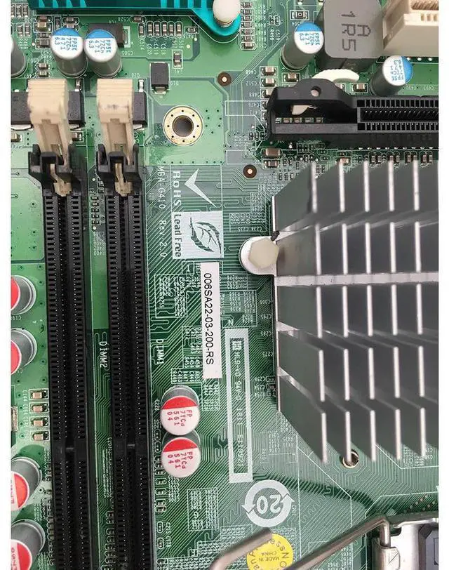 Alt view image 4 of 4 - Industrial Computer Motherboard For IEI IMBA-G410-R20 IMBA-G410 REV:2.0 Test Good