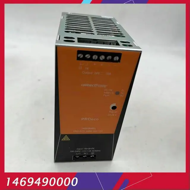 Alt view image 2 of 4 - 1469490000 For Weidmuller PRO ECO 240W 24V 10A Switch-Mode Power Supply Unit 24 V