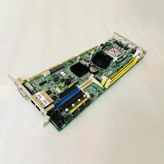 Alt view image 4 of 4 - PCA-6010G2 PCA-6010 REV.A1 For ADVANTECH Dual Network Port Industrial Computer Motherboard Hot Sale