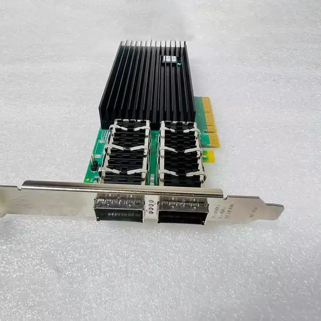 Main image of For SILC 40G Fiber Optic Card 10 Gigabit network card With Double Electrical Ports PE340G2QI71-QS41