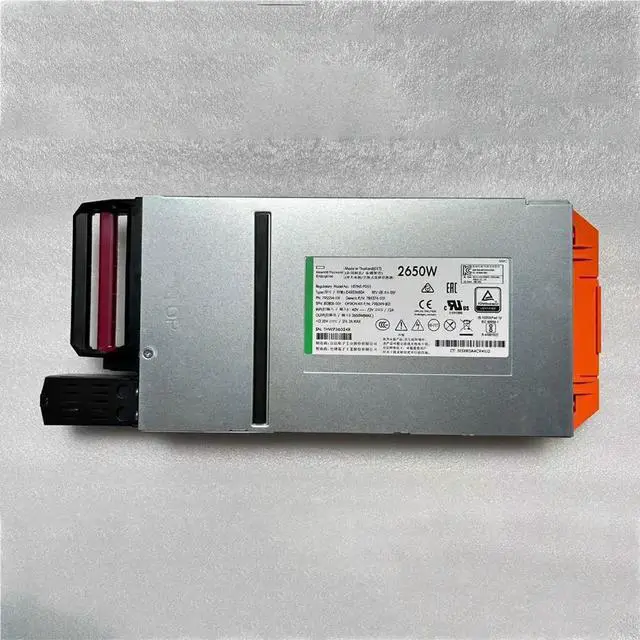 Alt view image 3 of 4 - HSTNS-PD55 For C7000 Toolbox Power Supply 795554-101 789376-001 813831-001 798099-B21