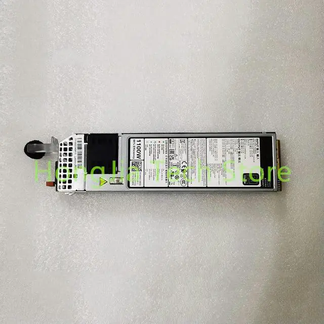 Alt view image 2 of 4 - R50 R650 R750 R7525 Generation 15 Server 1100W Power Supply J9N6W D1100E-S6 DPS-1100AB-21 A