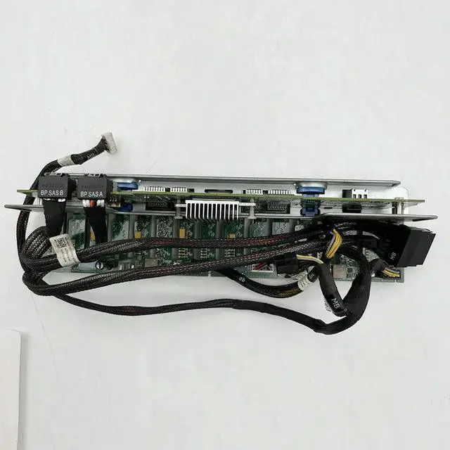 Alt view image 4 of 4 - For R720 R820 2.5-inch 16-bay SAS Hard Disk Backplane 08X25D 8X25D CN-08X25D