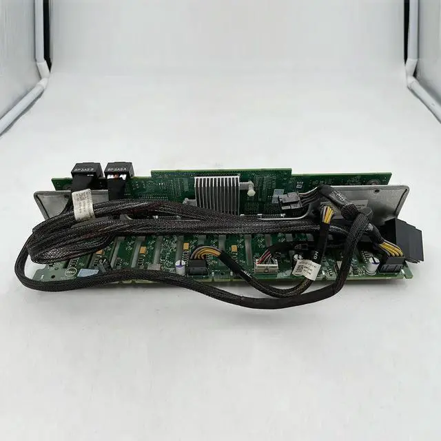 Alt view image 2 of 4 - For R720 R820 2.5-inch 16-bay SAS Hard Disk Backplane 08X25D 8X25D CN-08X25D