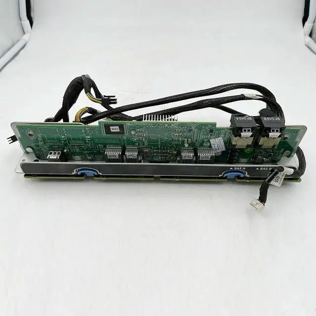 Alt view image 3 of 4 - For R720 R820 2.5-inch 16-bay SAS Hard Disk Backplane 08X25D 8X25D CN-08X25D