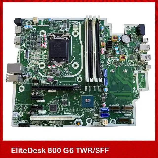Alt view image 2 of 4 - Desktop Motherboard For EliteDesk 800 G6 TWR SFF M08759-601,M08759-001 L76450-001 Test Before Shipment
