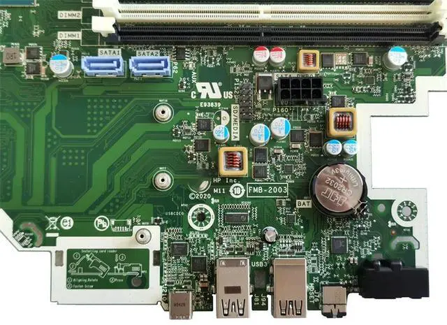 Alt view image 4 of 4 - Desktop Motherboard For EliteDesk 800 G6 TWR SFF M08759-601,M08759-001 L76450-001 Test Before Shipment