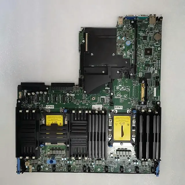 Alt view image 2 of 3 - For R640 Server Motherboard 6G98X 08R9M RJCR7