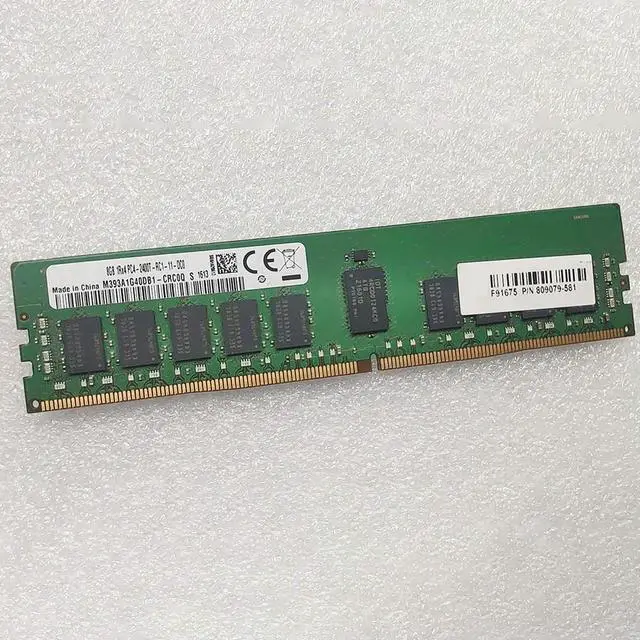 Alt view image 3 of 3 - 1 pcs For Z440 Z640 Z840 809079-581 1RX4 PC4-2400T RECC Server Memory Fast Ship DDR4 8GB 2400