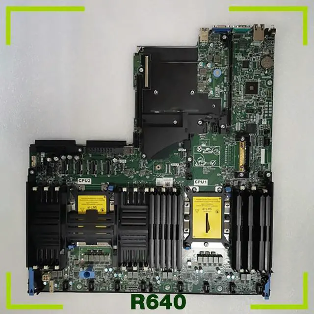 Main image of For R640 Server Motherboard 6G98X 08R9M RJCR7