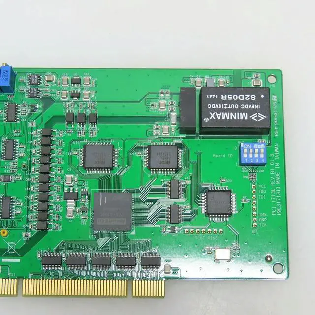 Main image of PCI-1713U REV B1 For Advantech Capture Card 32-Channel Isolated High-speed Analog Input Card Fast Ship