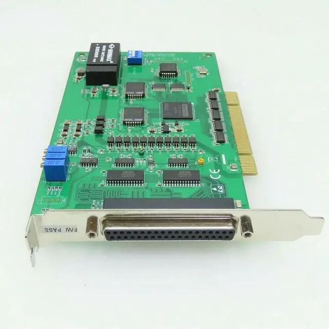 Alt view image 3 of 4 - PCI-1713U REV B1 For Advantech Capture Card 32-Channel Isolated High-speed Analog Input Card Fast Ship