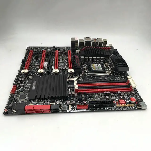 Alt view image 7 of 7 - Workstation Motherboard for m5e 1155 DDR3 MAXIMUS V EXTREME