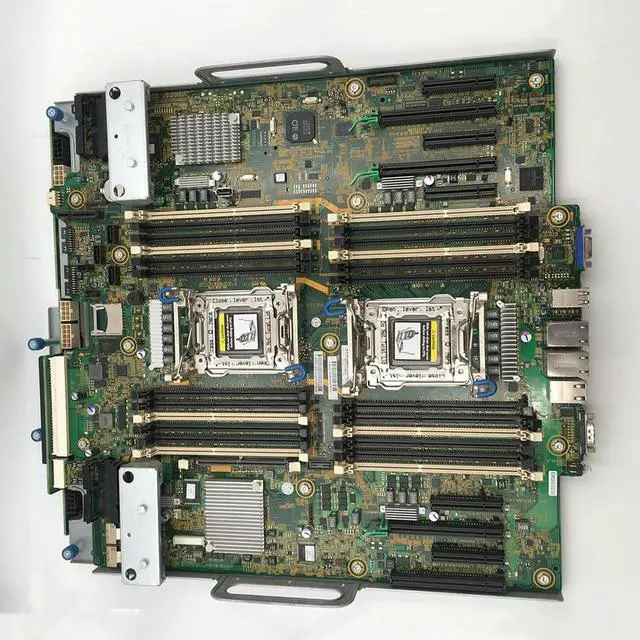 Alt view image 3 of 4 - For ML350P G8 667253-001 635678-004 003 002 001 801941-001 V1 V2 Workstation Motherboard