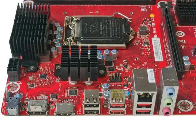 Alt view image 3 of 4 - Desktop Motherboard For For OMEN 880-181cn MS-7A61 Z370 L02051-001 L02051-601