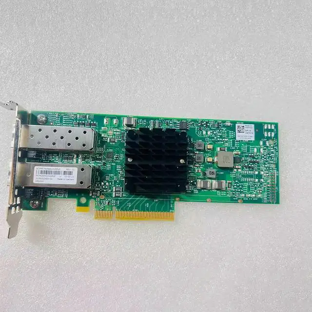 Alt view image 3 of 4 - For 10G/25G 10 Gigabit Network Card With Dual Electrical Ports 0W79Y8 BCM57414
