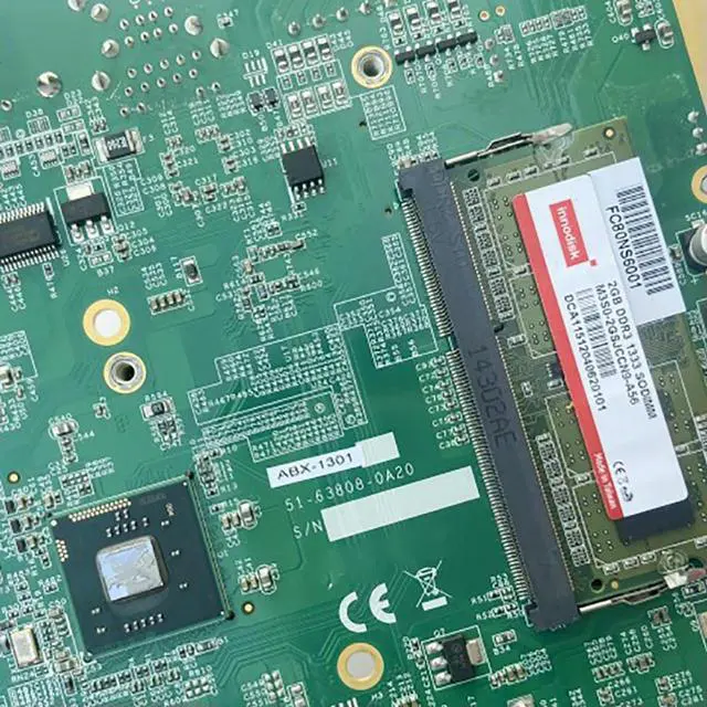 Alt view image 4 of 4 - For ADLINK Industrial Motherboard ABX-1301 51-63808-0A20