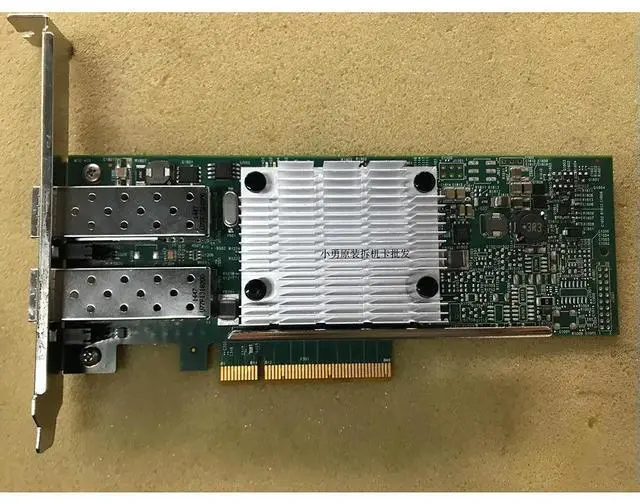 Alt view image 4 of 4 - For Qlogic QLE3442-SR CU DUAL PORT PCIE GEN3 TO 10GB ETHERNET 10 Gigabit fiber optic net-work card