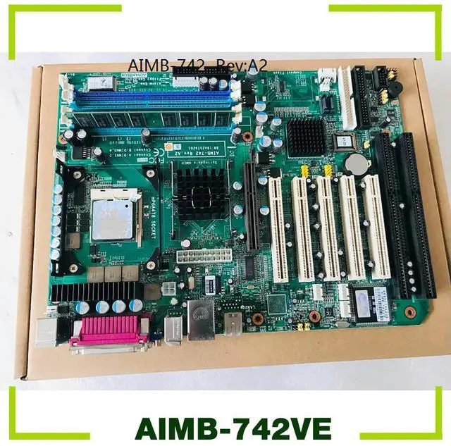 Main image of Industrial Computer Mainboard With 2 Isa Slots For Advantech AIMB-742 AIMB-742VE A2