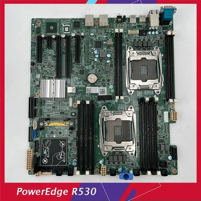 Alt view image 2 of 4 - Server Motherboard For For PowerEdge R530 0HFG24 HFG24 CN7X8 0CN7X8 Good