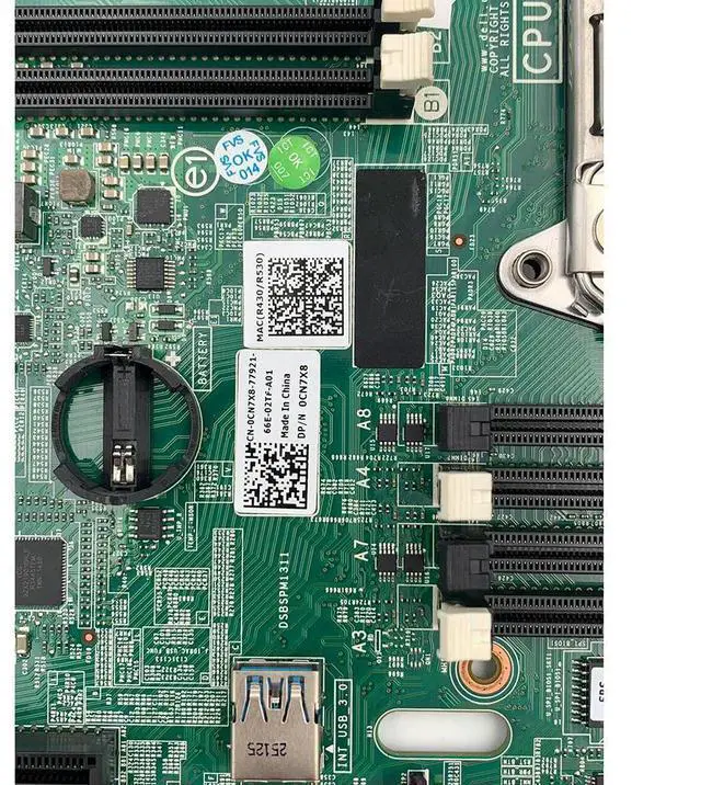Main image of Server Motherboard For For PowerEdge R530 0HFG24 HFG24 CN7X8 0CN7X8 Good